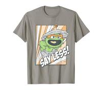 Sesame Street Oscar Say Less Shout Maglietta