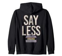 Sesame Street Oscar Say Less Stacked Felpa con Cappuccio