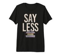 Sesame Street Oscar Say Less Stacked Maglietta Premium