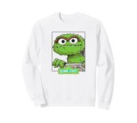 Sesame Street Oscar The Grouch Boxed Sketch Felpa