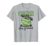 Sesame Street Oscar the Grouch Canned Grouch T Shirt Maglietta