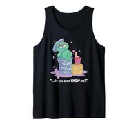 Sesame Street Oscar The Grouch Do You Even Know Me Canotta