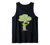 Sesame Street Oscar The Grouch Gettin Down And Dirty Canotta
