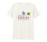 Sesame Street Oscar's Sardine Sundaes Maglietta Premium