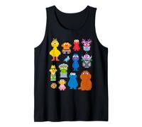 Sesame Street Pixel Gang Canotta