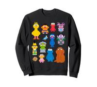 Sesame Street Pixel Gang Felpa