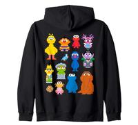 Sesame Street Pixel Gang Felpa con Cappuccio