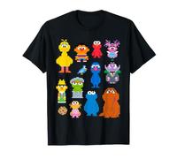 Sesame Street Pixel Gang Maglietta
