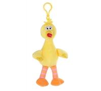 Sesame Street Plush Bagclip a scelta 8 personaggi 17-20 cm, giallo., 10 cm