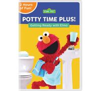 Sesame Street: Potty Time PLUS Getting Ready with Elmo (DVD) Stephen Curry
