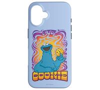 Sesame Street Psychedelic Cookie Monster C è per Cookie Custodia per iPhone 16