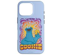 Sesame Street Psychedelic Cookie Monster C è per Cookie Custodia per iPhone 16 Pro