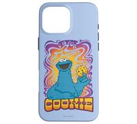 Sesame Street Psychedelic Cookie Monster C è per Cookie Custodia per iPhone 16 Pro Max