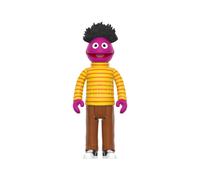 Sesame Street Reaction Action Figura Roosevelt Franklin 10 Cm Super7