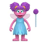Sesame Street Reaction Action Figura Wave 05 Abby Cadabby 10 Cm Super7