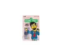 Super7 Reaction Sesame Street Guy Smiley - 3.75" Sesame Street Action Figure with Accessories Collectibles and Retro Toys