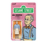 Sesame Street ReAction Action Figure Wave 03 Mr. Hooper 10 cm