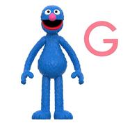 Sesame Street ReAction Action Figure Wave 05 Grover 10 cm