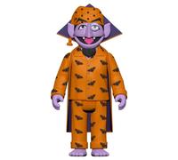 Sesame Street ReAction Action Figure Wave 06 Count Von Count (PJs) 10 cm