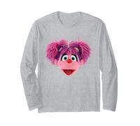 Sesame Street Real Face Abby Cadabby Maglia a Manica