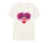 Sesame Street Real Face Abby Cadabby Maglietta Premium