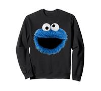 Sesame Street Real Face Cookie Monster Felpa