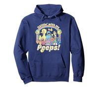 Sesame Street Retro Group Chillin' with My Peeps Felpa con Cappuccio