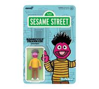 Sesame Street Roosevelt Franklin 3 3/4-Inch Reaction Figure ACC NUOVO