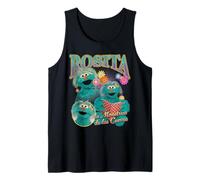 Sesame Street Rosita Bootleg Style Canotta