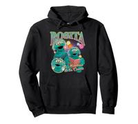 Sesame Street Rosita Bootleg Style Felpa con Cappuccio