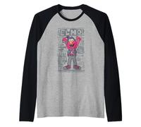 Sesame Street Sesame Street Elmo Band Maglia con Maniche Raglan