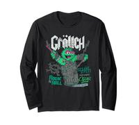 Sesame Street Sesame Street Grouch Band Maglia a Manica