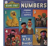 Sesame Street - Sesame Street Letters and Numbers Vinyl Record LP 1974