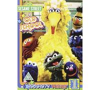 Sesame Street - Sesame Street: Old School - Volume One 1969-1974 (3 Dvd) [Edizione: Regno Unito] [Edizione: Regno Unito]
