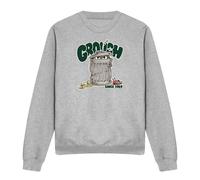Sesame Street Since 1969 Felpa Oscar The Grouch (Oscar il Brontolone) (TV20045)