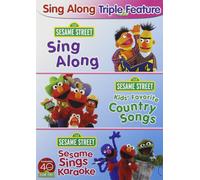 Sesame Street - Sing Along Fun Pack (3 Dvd) [Edizione: Stati Uniti]