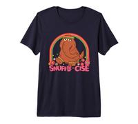 Sesame Street Snuffleupagus Snuffle-cise Maglietta Premium
