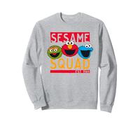 Sesame Street Squad Cookie Monster Elmo Oscar Posa Personaggio Felpa