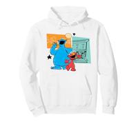 Sesame Street Street Beats Cookie Monster And Elmo Felpa con Cappuccio