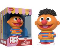 Sesame Street Ernie Fun Fun Vinyl Figure ACC NUOVO