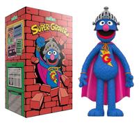 Sesame Street Supersize Vinyl Figure Super Grover 36 cm