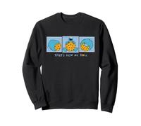 Sesame Street That's How Me Roll Cookie Monster Felpa