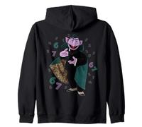 Sesame Street The Count 67 Hands Felpa con Cappuccio