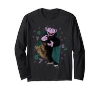 Sesame Street The Count 67 Hands Maglia a Manica