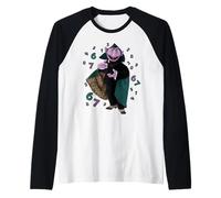 Sesame Street The Count 67 Hands Maglia con Maniche Raglan
