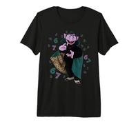 Sesame Street The Count 67 Hands Maglietta Premium