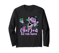 Sesame Street The Count Do The Math Maglia a Manica
