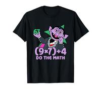 Sesame Street The Count Do The Math Maglietta