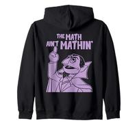 Sesame Street The Count Math Ain't Mathin' Felpa con Cappuccio