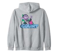 Sesame Street The Count Simple Graffiti Tag Felpa con Cappuccio